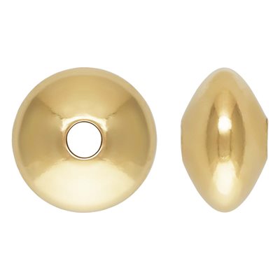 5.5x3.3mm Saucer Bead (1.3-1.35mm Hole)